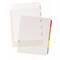 Avery Dividers, Plstc, Clearvw, 5Tab 5PK AVE16740 - alternate 3